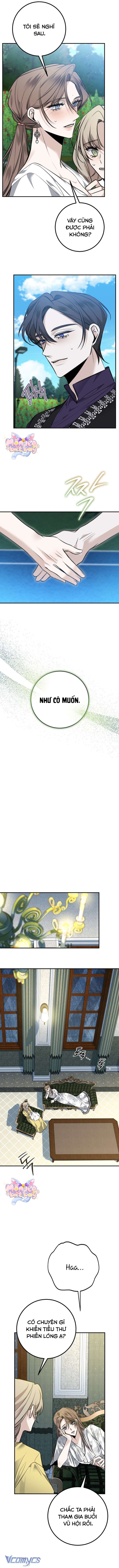 Cái Kết Của Cuộc Ly Hôn Chưa Trọn Vẹn Chap 9 - Trang 2