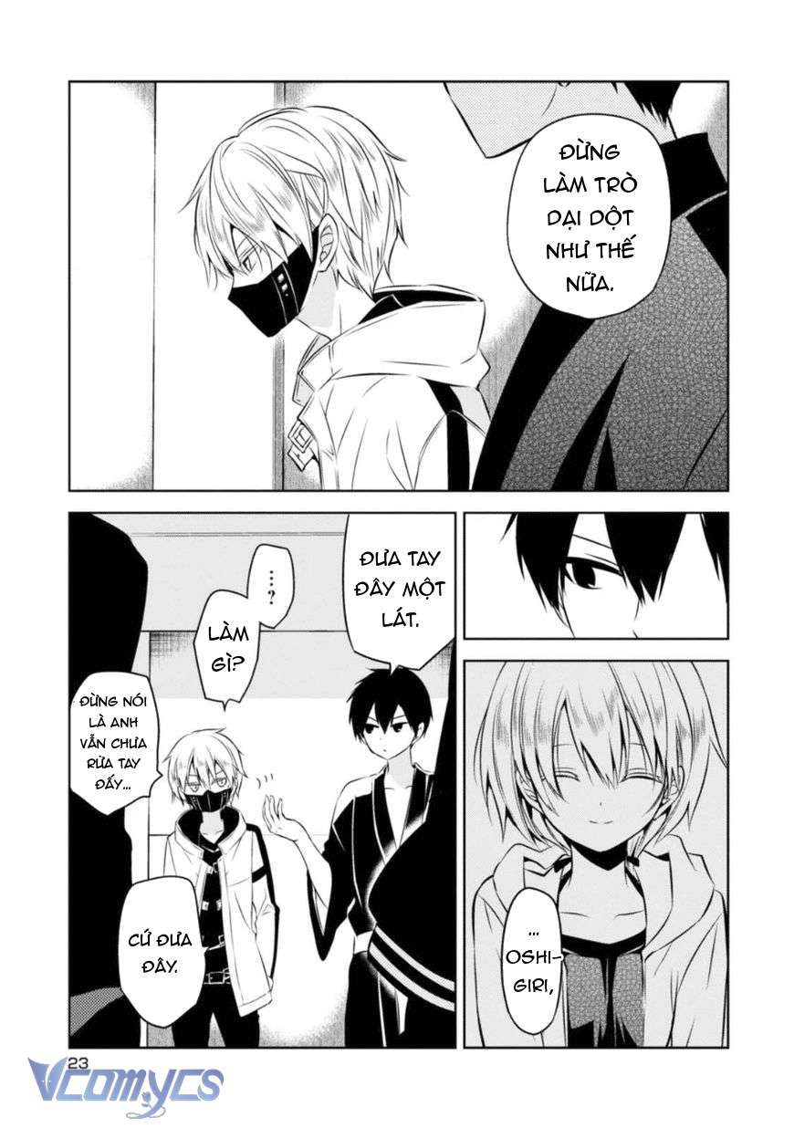 Những Kẻ Bên Trong Genome Chapter 24 - Next Chap 25