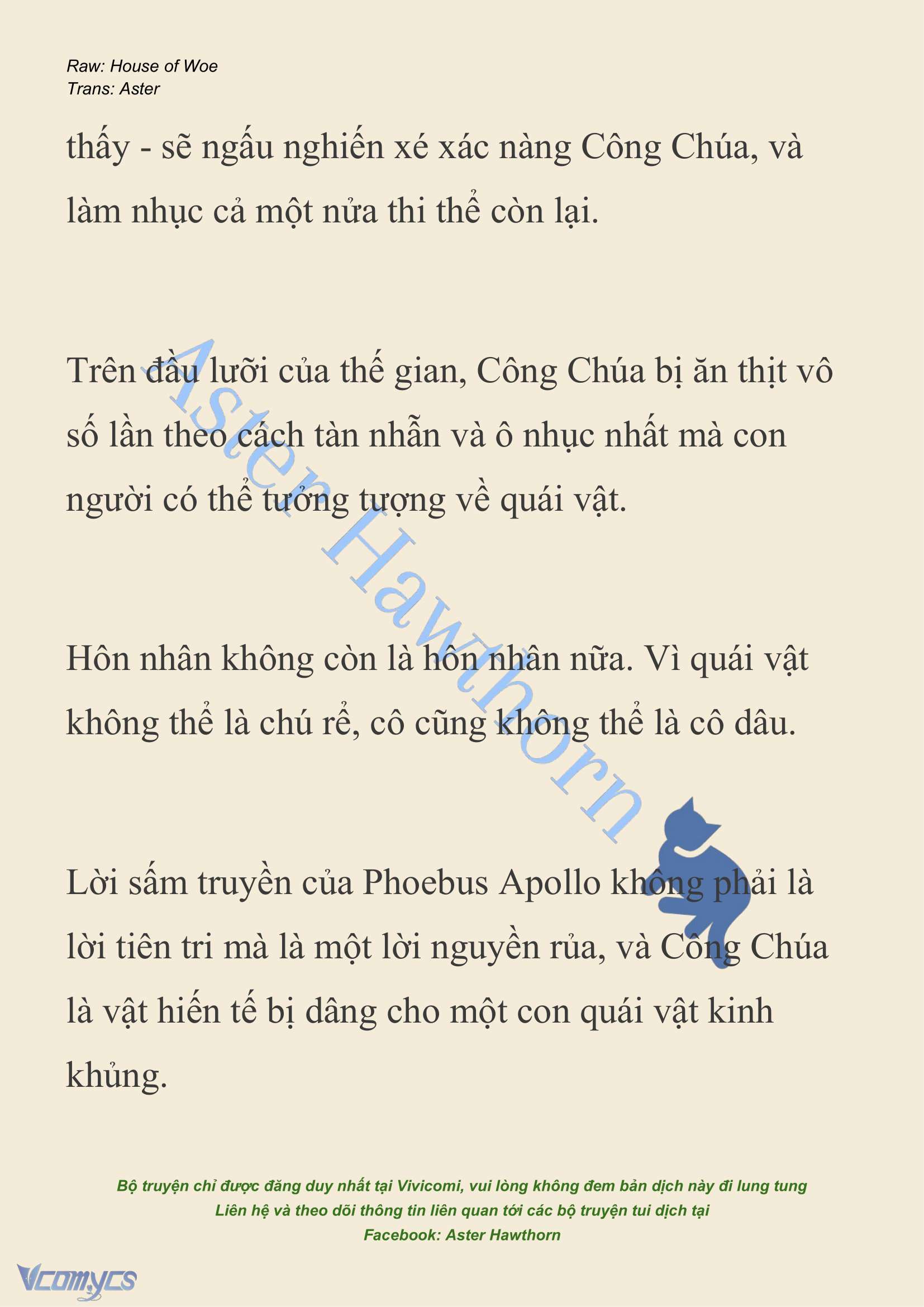 [NOVEL] Dành Cho Các Nữ Thần: Dành cho Psyche Chap 13 - Trang 2