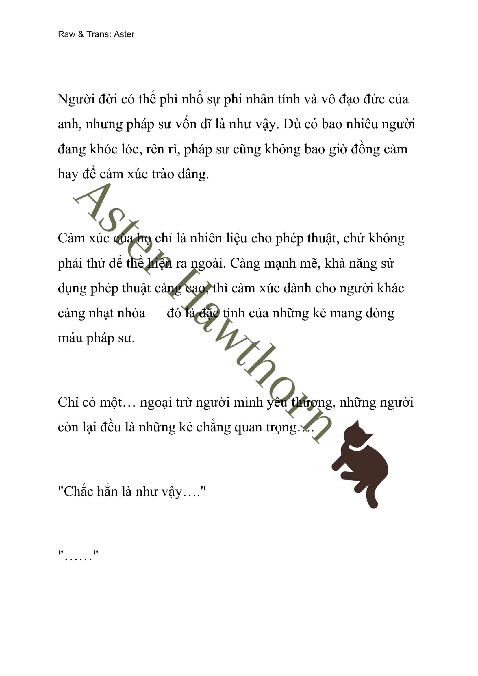 [NOVEL] Tình Yêu Chốn Ngục Tù Chap 153 - Trang 2