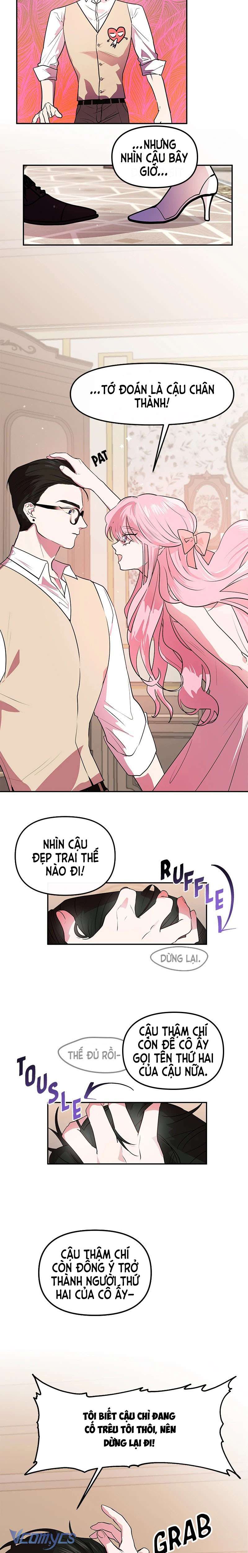 Chinh Phục Trái Tim Chap 19 - Trang 2