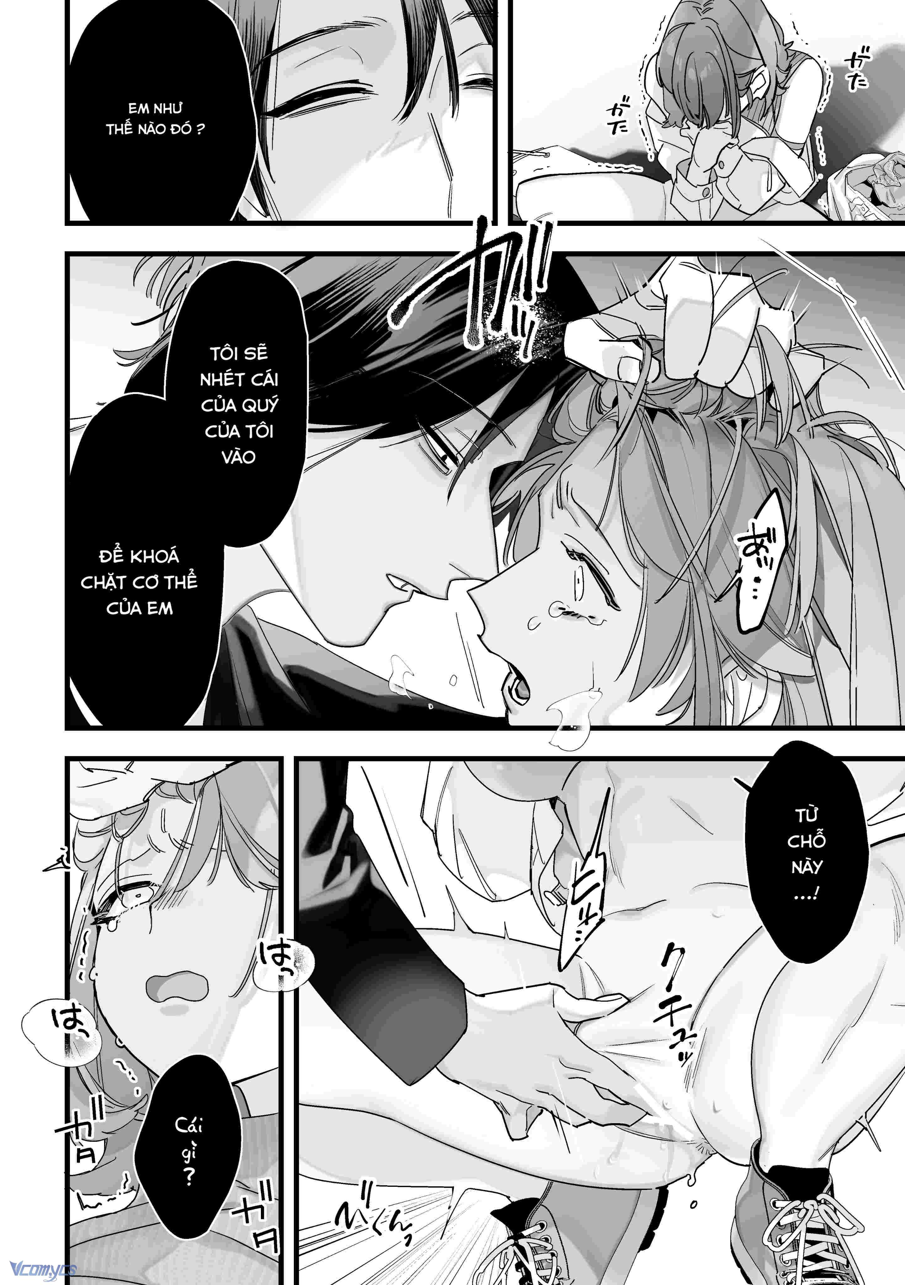 [18+] Tuyển Tập Truyện Ngắn Manga Chap 80 - Trang 3