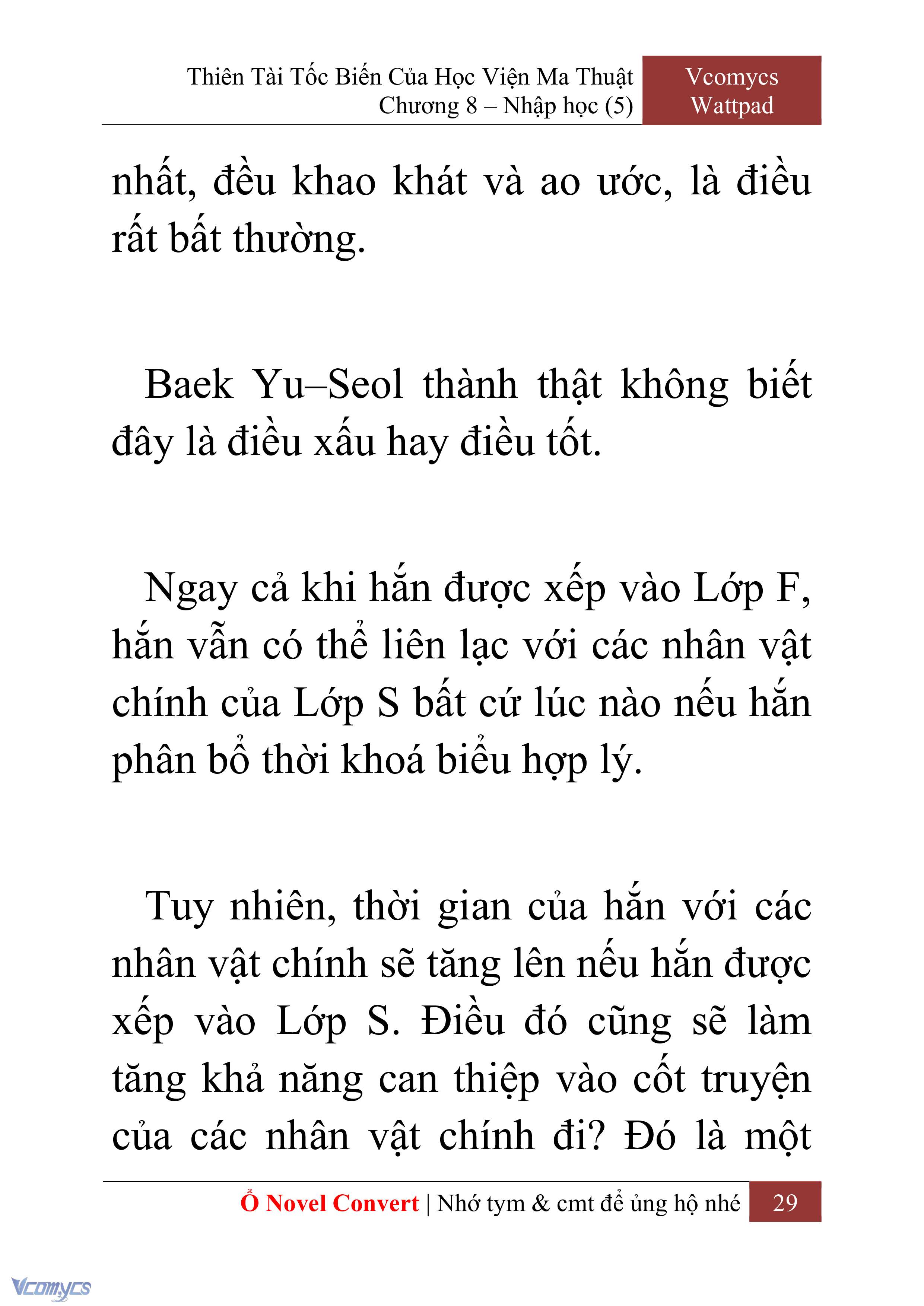 [Novel] Thiên Tài Tốc Biến Của Học Viện Ma Thuật Chap 8 - Trang 2