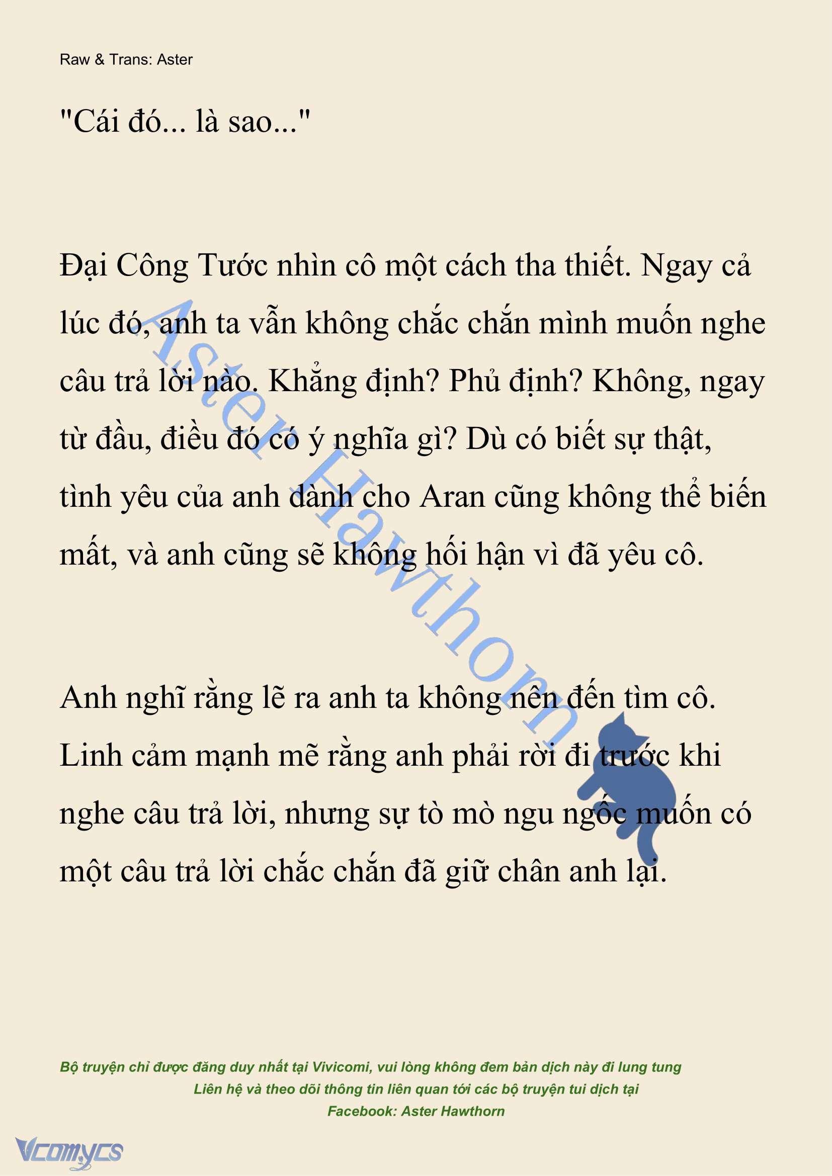 [NOVEL] Đêm Của Bệ Hạ Chap 95 - Next 