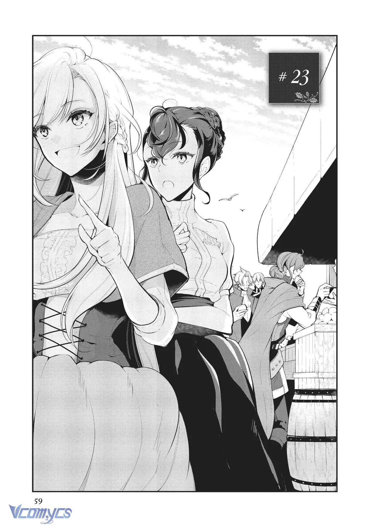 Lẽ Thường Của Con Gái Nhà Công Tước Chap 23 - Trang 4