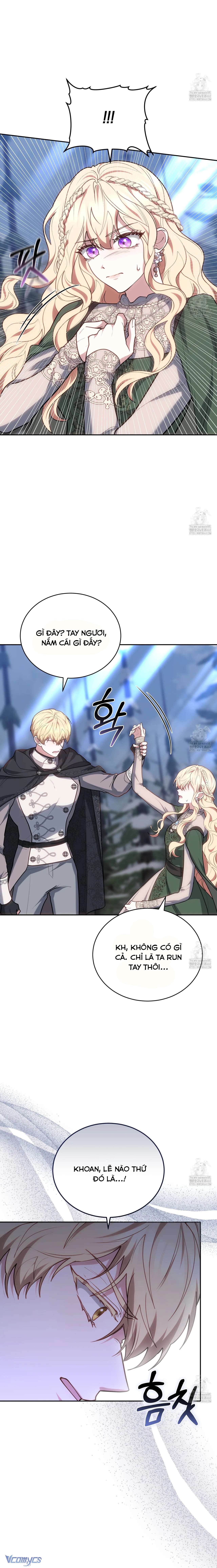 Dù Là Mẹ Kế Nhưng Tôi Thoát Khỏi Cái Chết Rất Dễ Dàng Chap 70 - Trang 4
