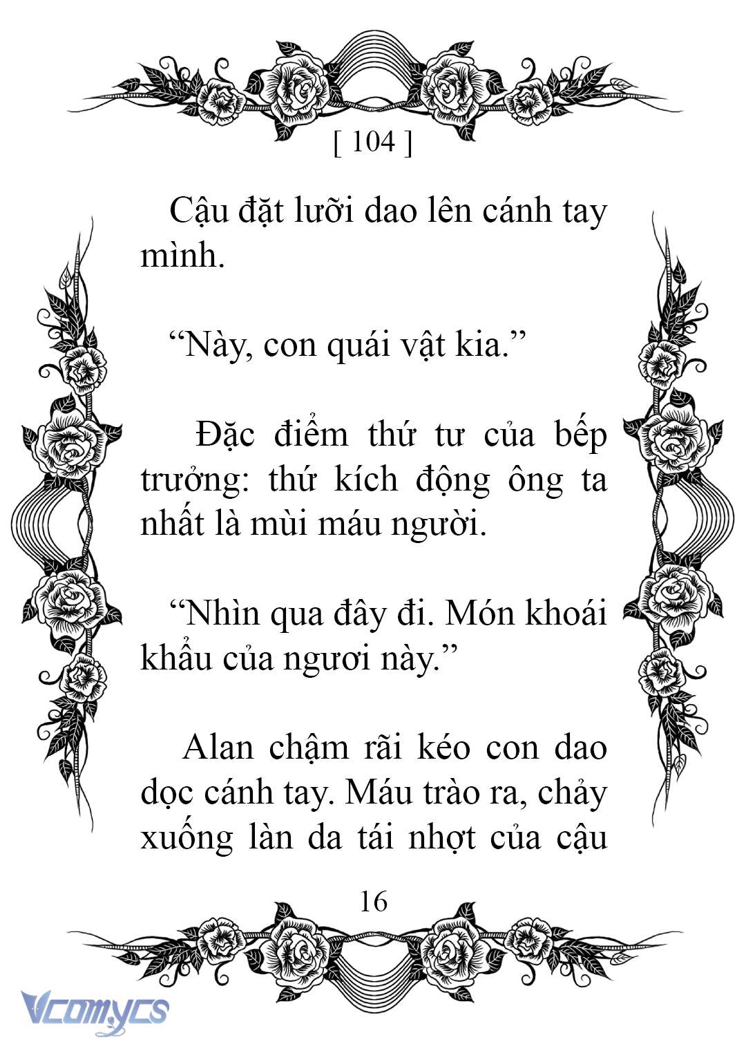 [Novel] Chào Mừng Đến Với Dinh Thự Hoa Hồng Chap 104 - Trang 2