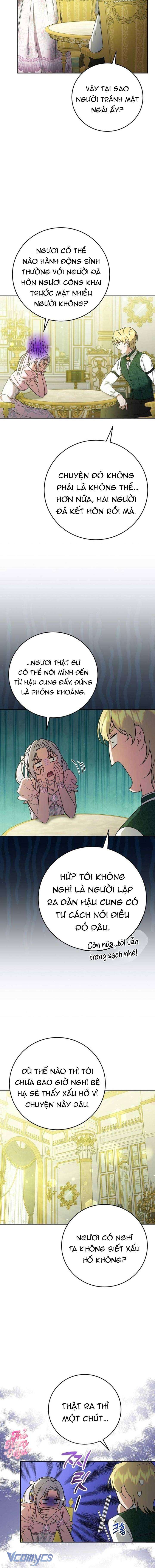 Tôi Trở Thành Người Vợ Đoản Mệnh Của Tên Bạo Chúa Chap 30 - Next Chap 31