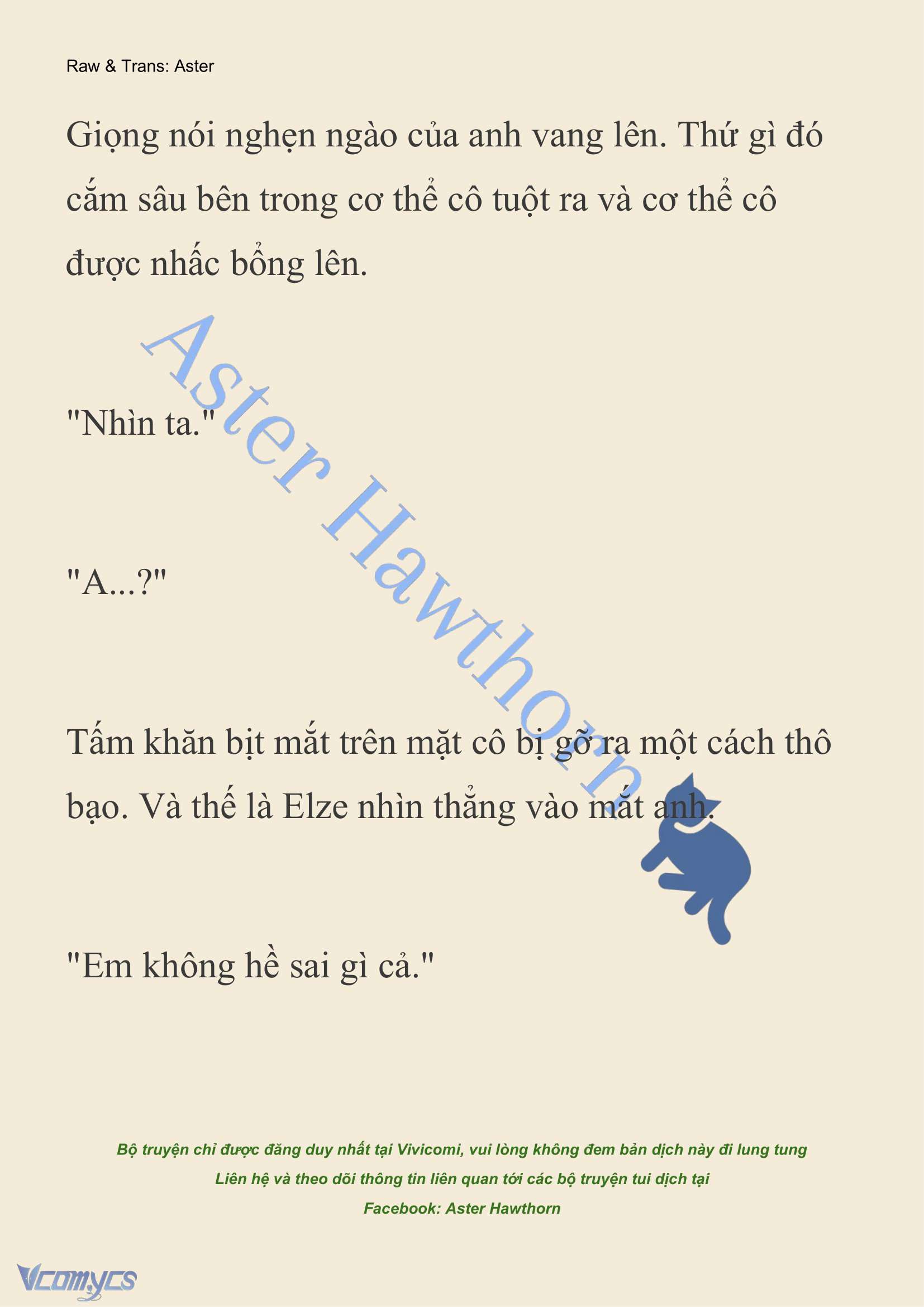 [NOVEL] Anh Hùng Khao Khát Sự Sa Ngã Của Thánh Nữ Chap 123 - Next 