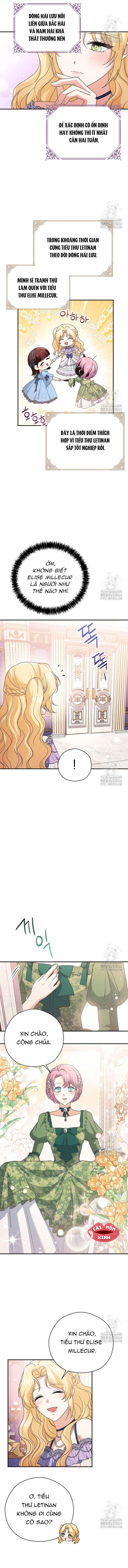 Không Cần Sự Ám Ảnh Của Bạo Chúa Chap 34 - Trang 3