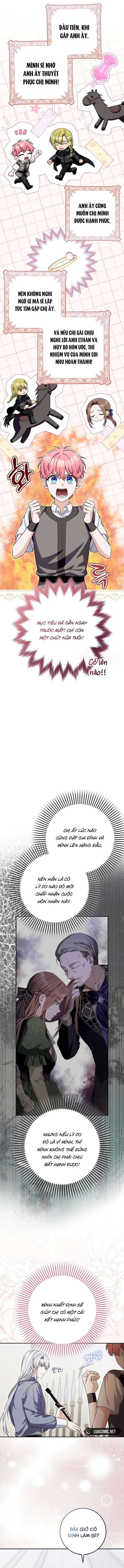 [END SS1] Hãy Cẩn Thận Với Người Đàn Ông Mạnh Nhất Đang Mê Muội Tôi Chap 19 - Trang 2