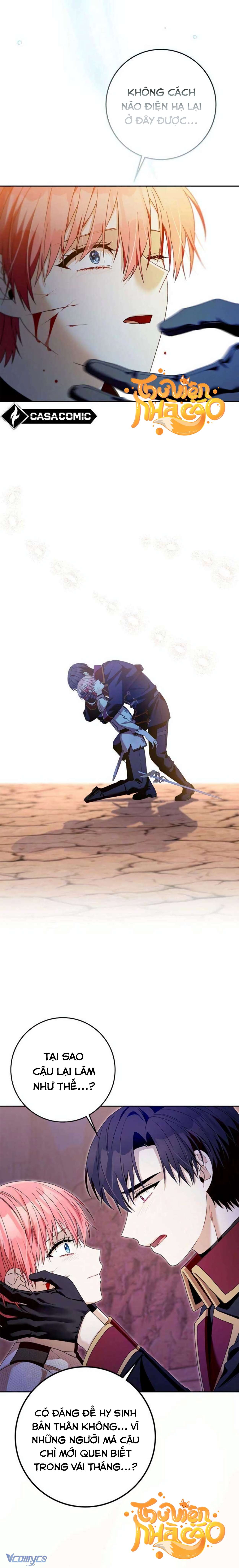 Hãy Cẩn Thận Với Người Đàn Ông Mạnh Nhất Đang Mê Muội Tôi Chap 44 - Trang 4