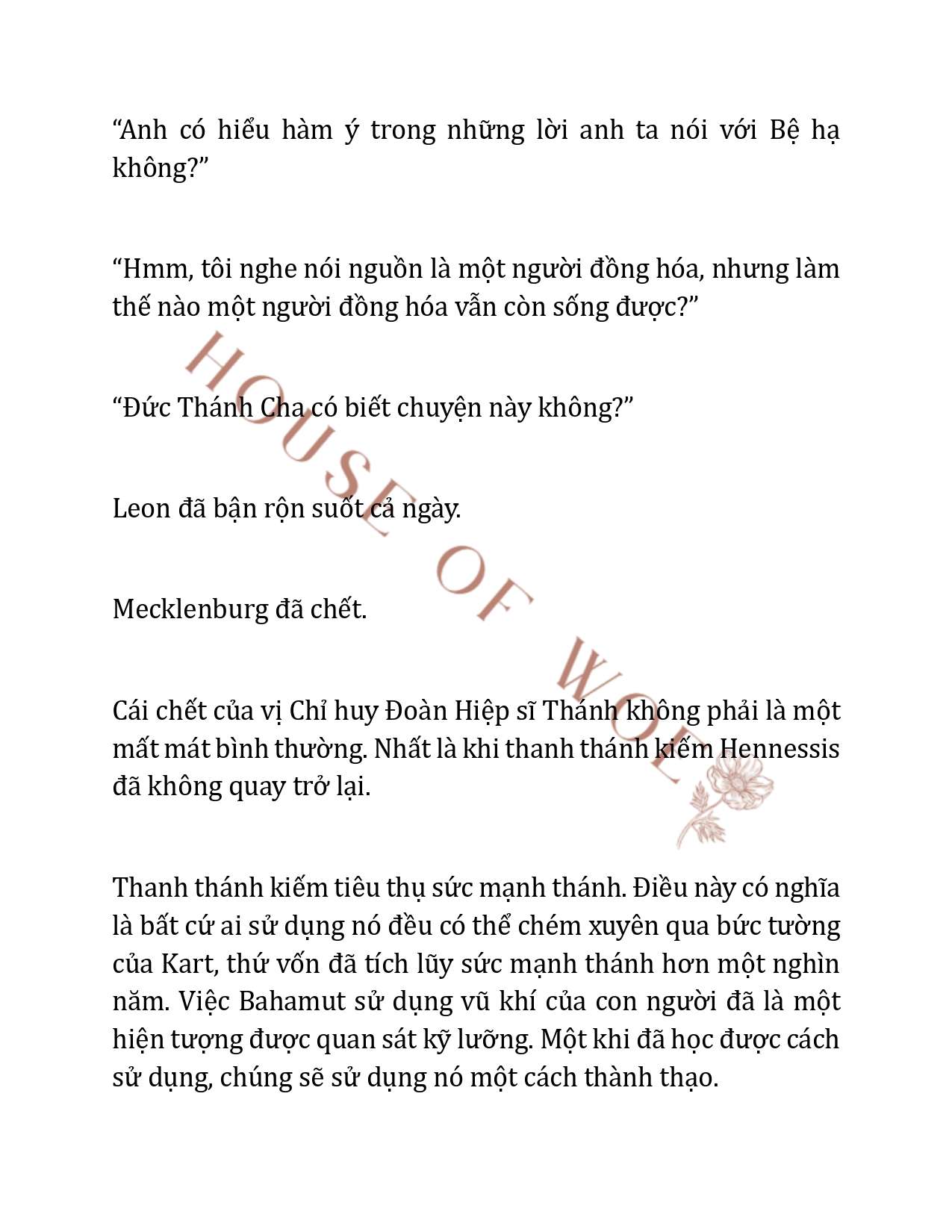 [NOVEL] QUÝ CÔ QUÁI VẬT VÀ HIỆP SĨ THÁNH Chap 40 - Trang 2