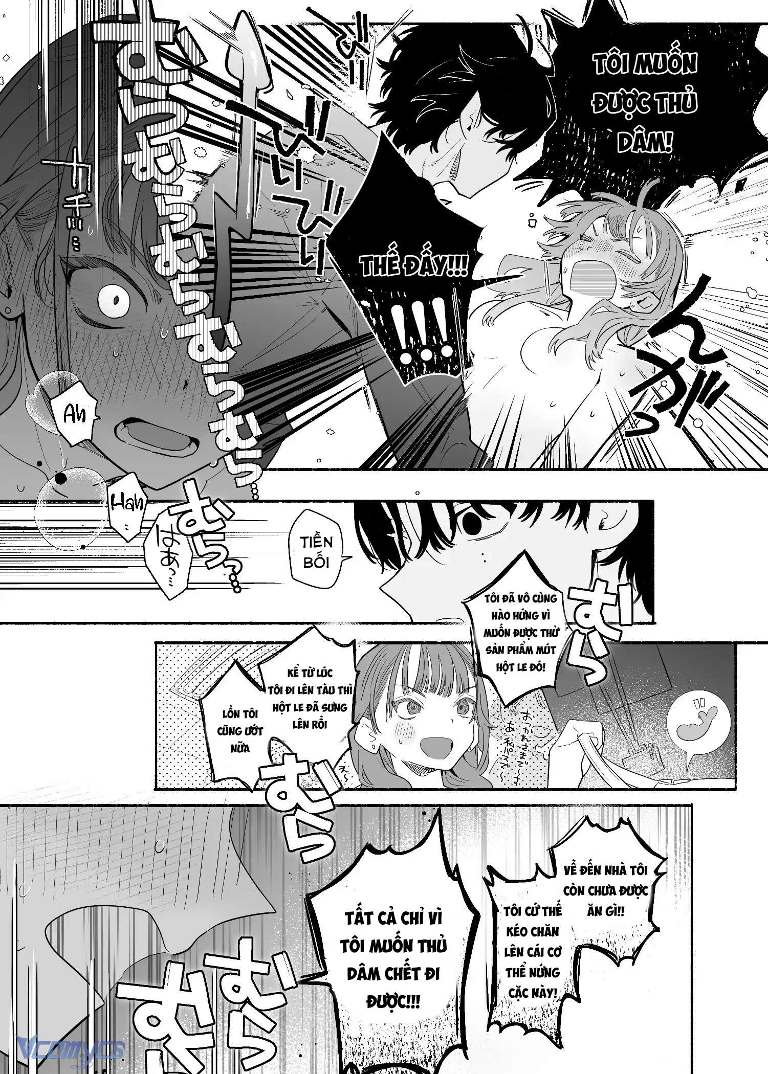 『18+』Tuyển Tập Truyện Ngắn Sếch Tàn Bạo Chap 57.2 - Trang 2