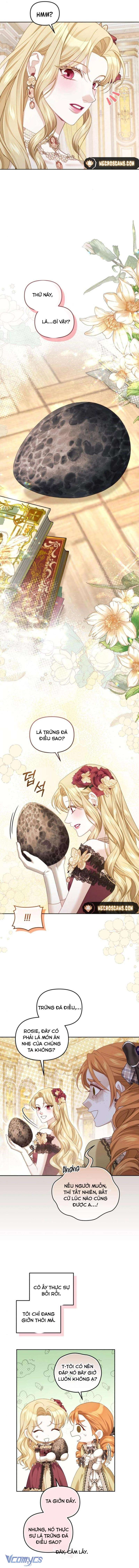 Tôi Đã Trải Qua Đêm Đầu Tiên Dù Chỉ Là Hoàng Hậu Thay Thế Chap 28 - Trang 2