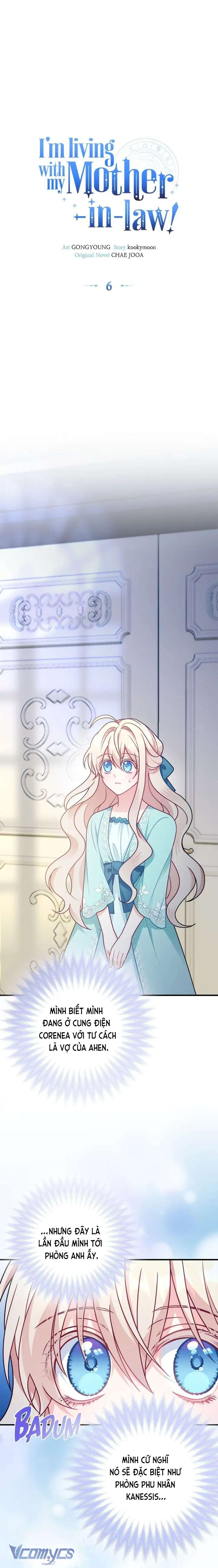 Tôi Sống Chung Với Mẹ Chồng Chapter 6 - Trang 4