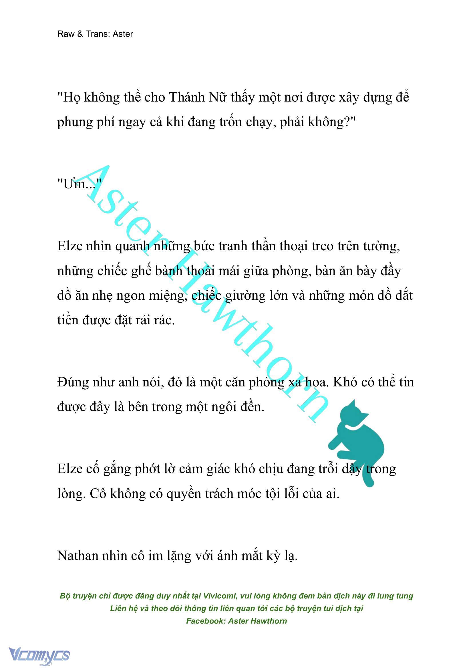 [NOVEL] Anh Hùng Khao Khát Sự Sa Ngã Của Thánh Nữ Chap 88 - Trang 2
