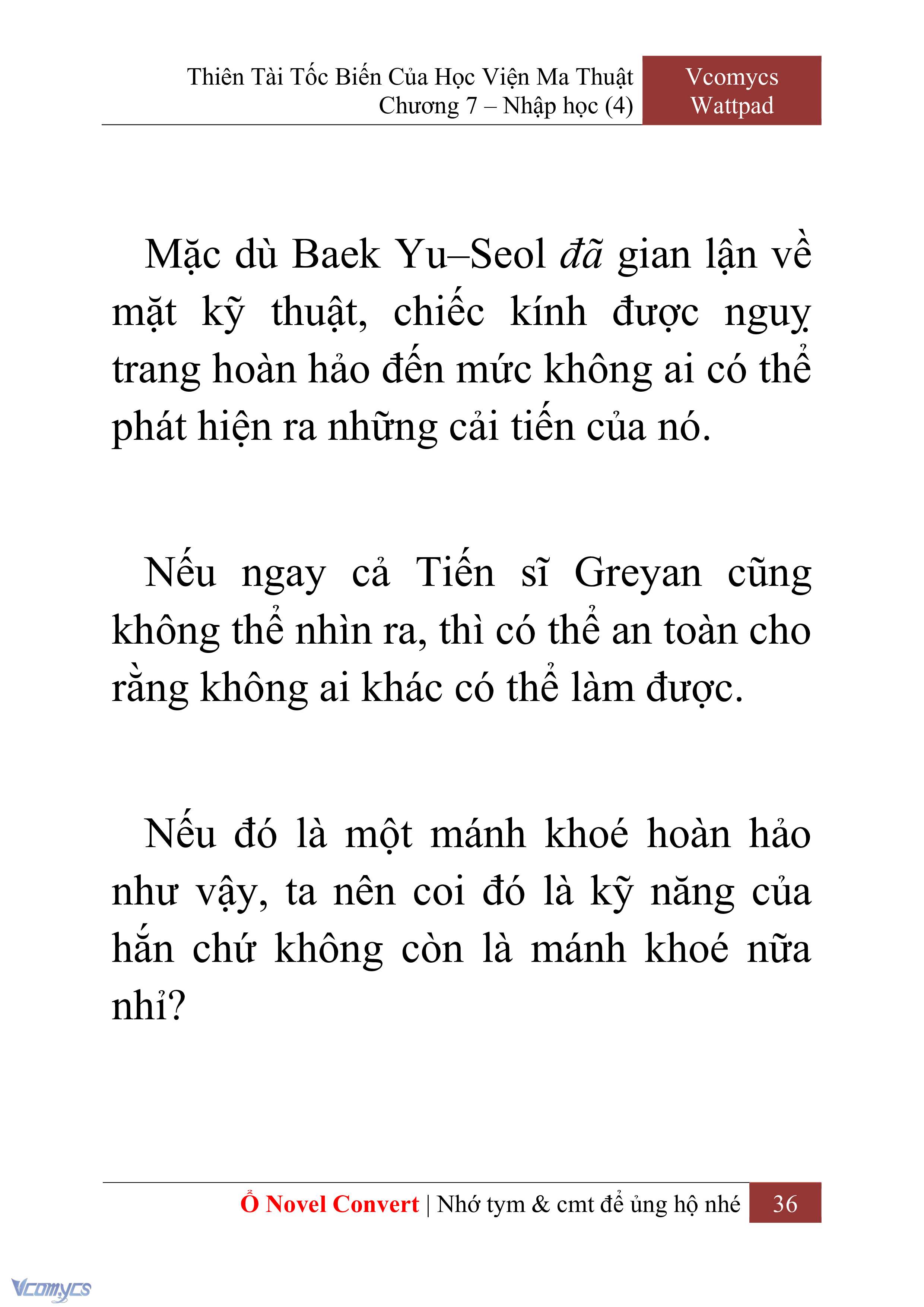 [Novel] Thiên Tài Tốc Biến Của Học Viện Ma Thuật Chap 7 - Trang 2