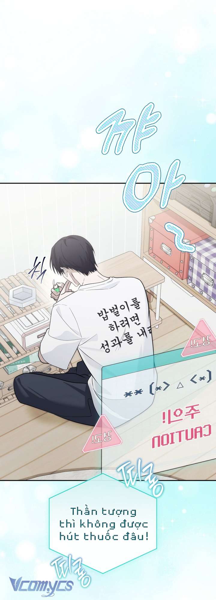 Rác Rưởi Sống Sót Với Thân Phận Thần Tượng PD Chap 1 - Next Chap 2