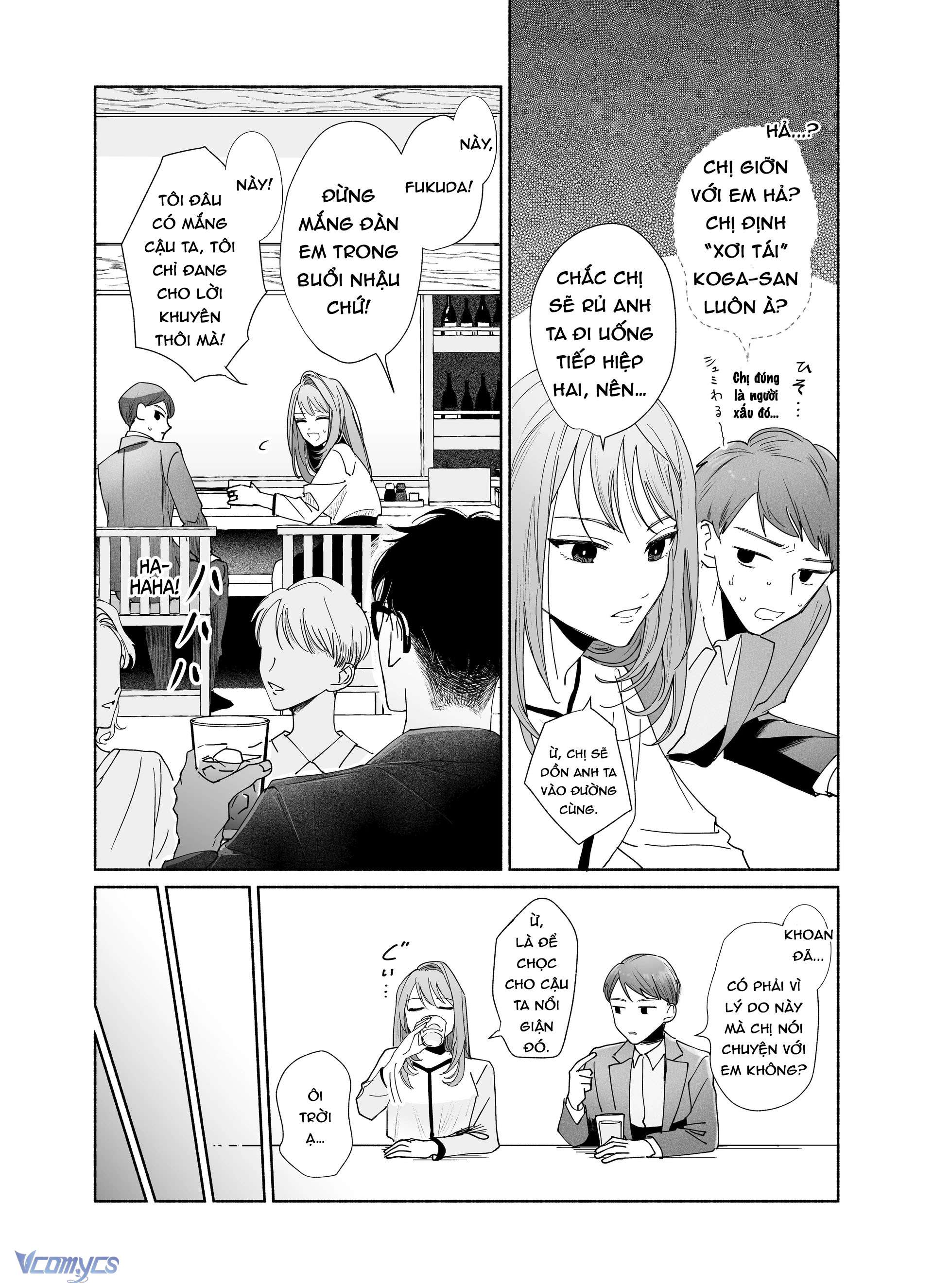 [18+] Tổng Hợp Oneshot Rổn Nước Lì Chap 9 - Next 