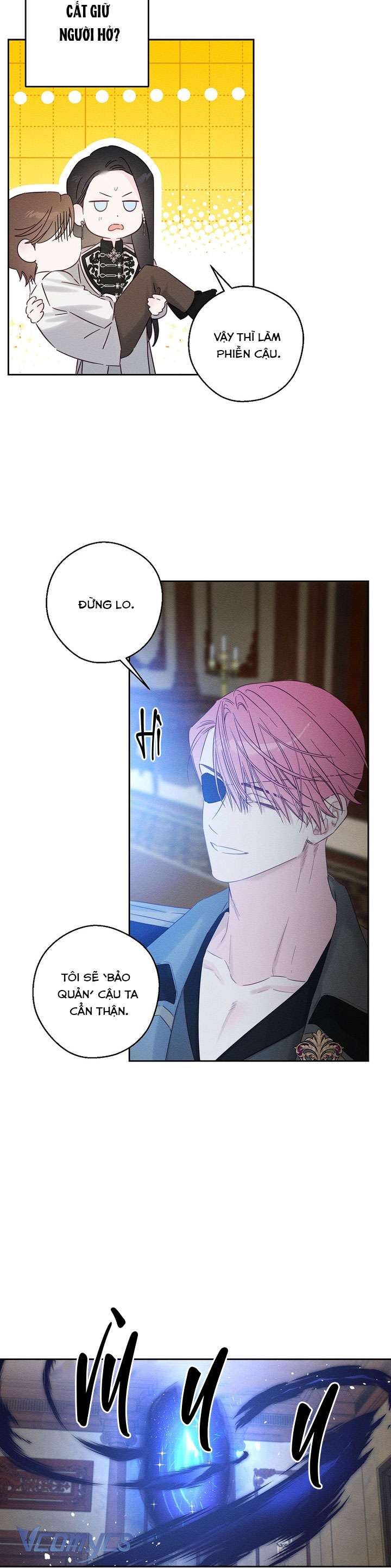 Trước Tiên Phải Giấu Em Trai Cái Đã! Chap 96 - Trang 2