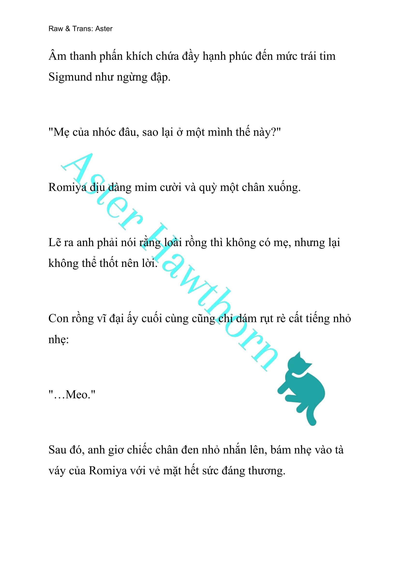 [NOVEL] Ngoại Truyện Cách Để Em Bảo Vệ Anh Chap 102 - Trang 2