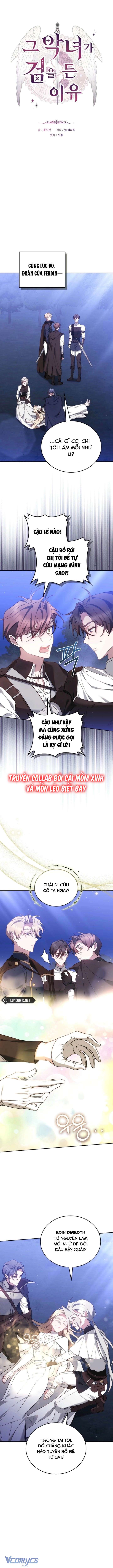 Lý Do Mà Ác Nữ Ấy Cầm Kiếm Chap 10 - Trang 3