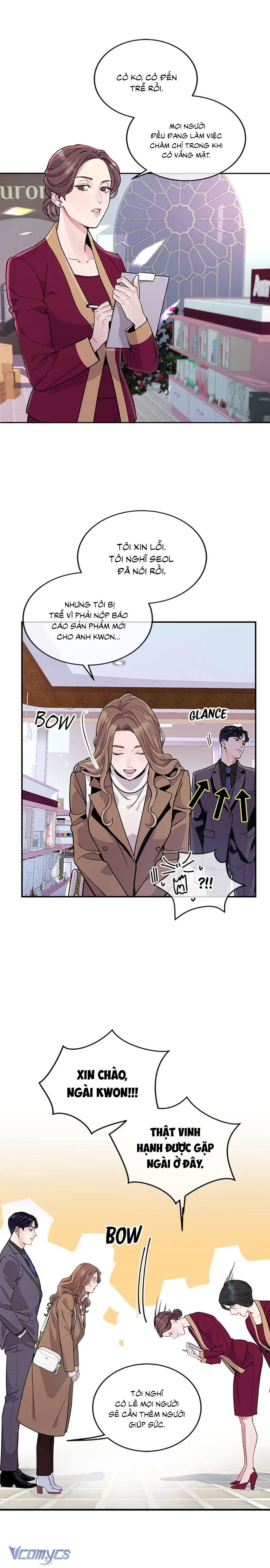 Lời Tỏ Tình Đáng Ngờ Chap 2 - Trang 2