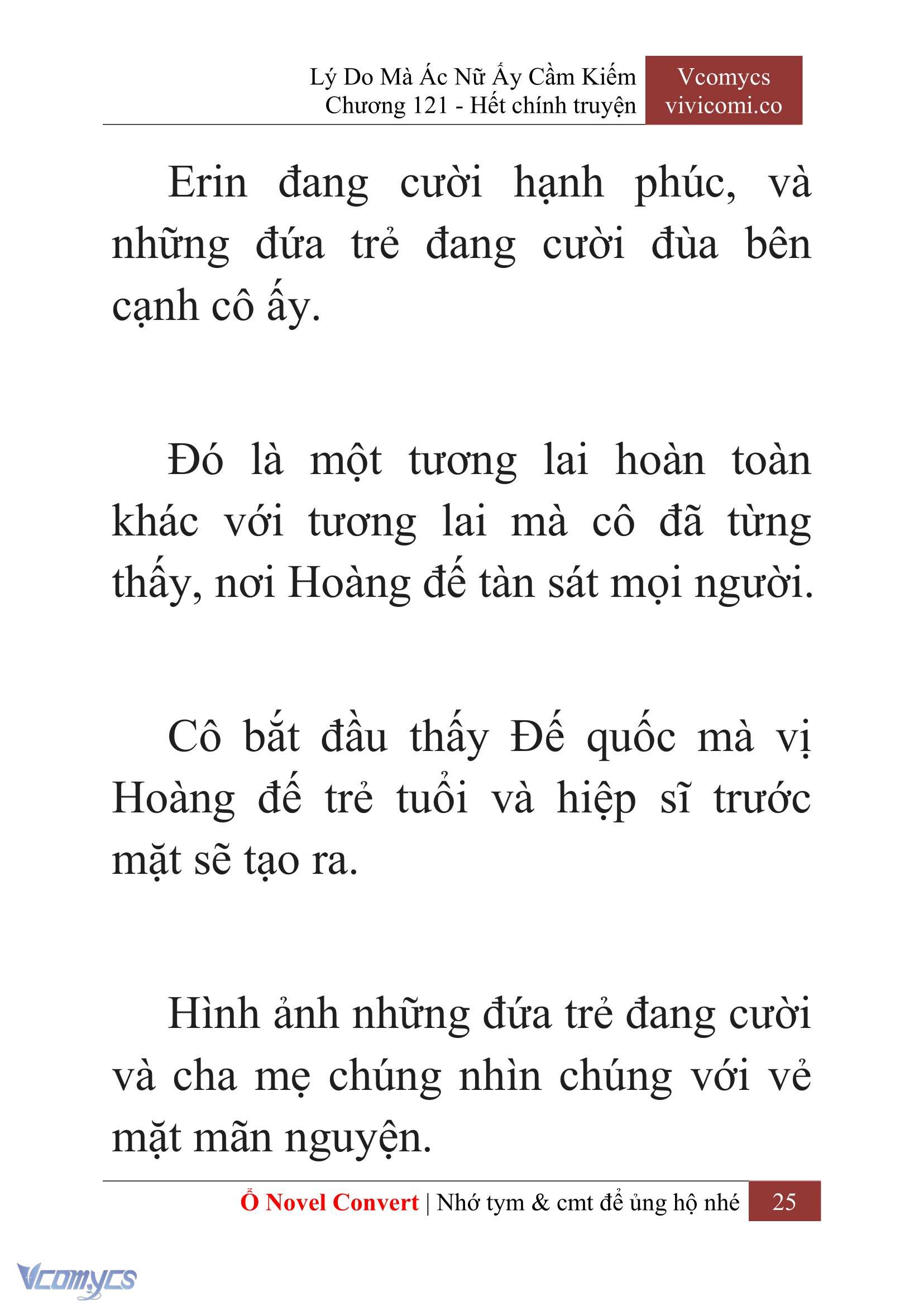 [Novel] Lý Do Mà Ác Nữ Ấy Cầm Kiếm Chap 121 - Trang 2