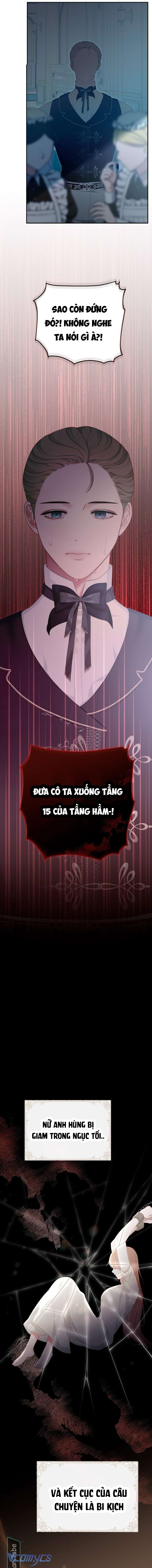 Hầu Nữ Không Còn Thèm Muốn Chủ Nhân Nữa Chapter 18 - Trang 4