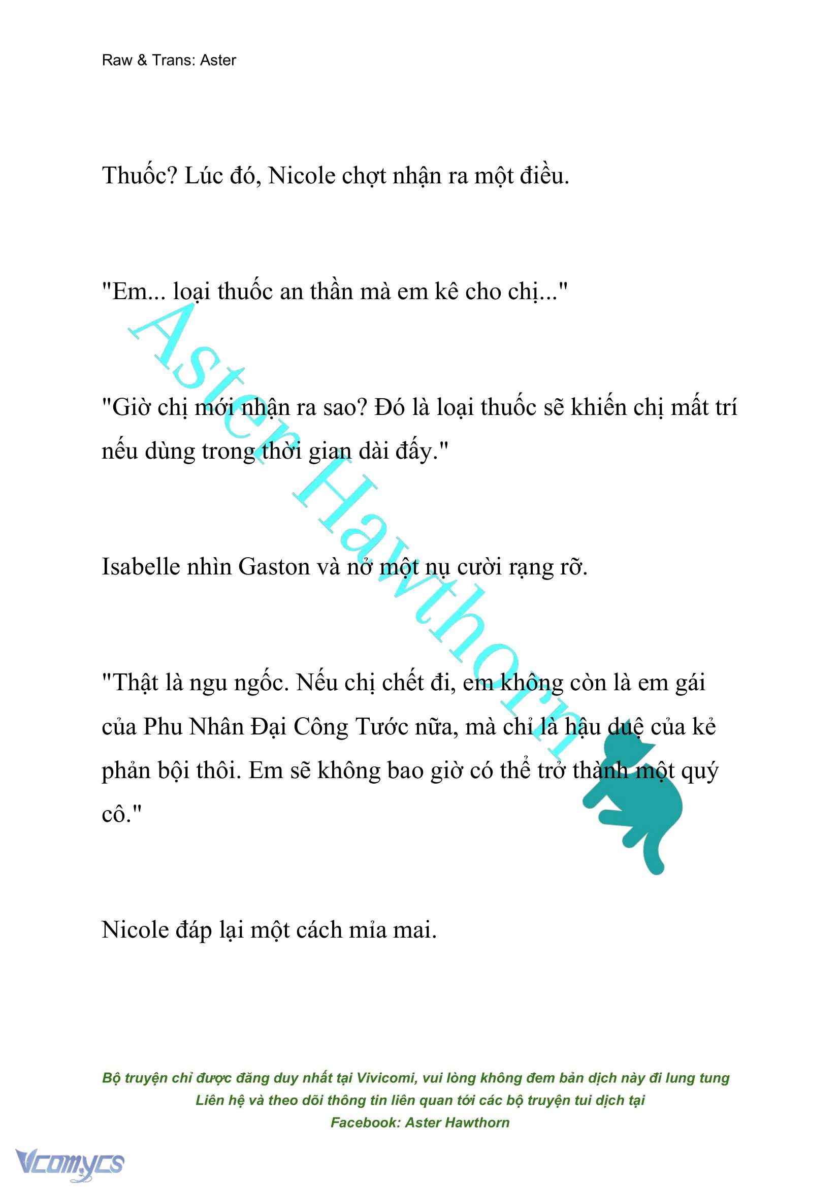 [NOVEL] Giết Cuộc Hôn Nhân Này Chap 7 - Trang 2