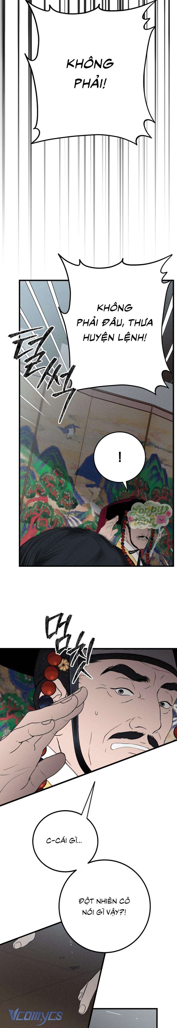 Cuộc Tuyển Chọn Vương Phi Triều Joseon Chap 34 - Trang 4