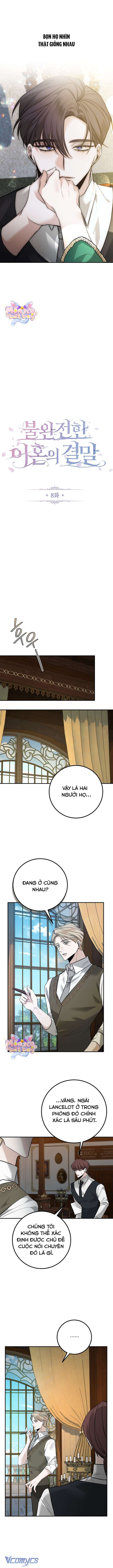 Cái Kết Của Cuộc Ly Hôn Chưa Trọn Vẹn Chap 8 - Trang 2