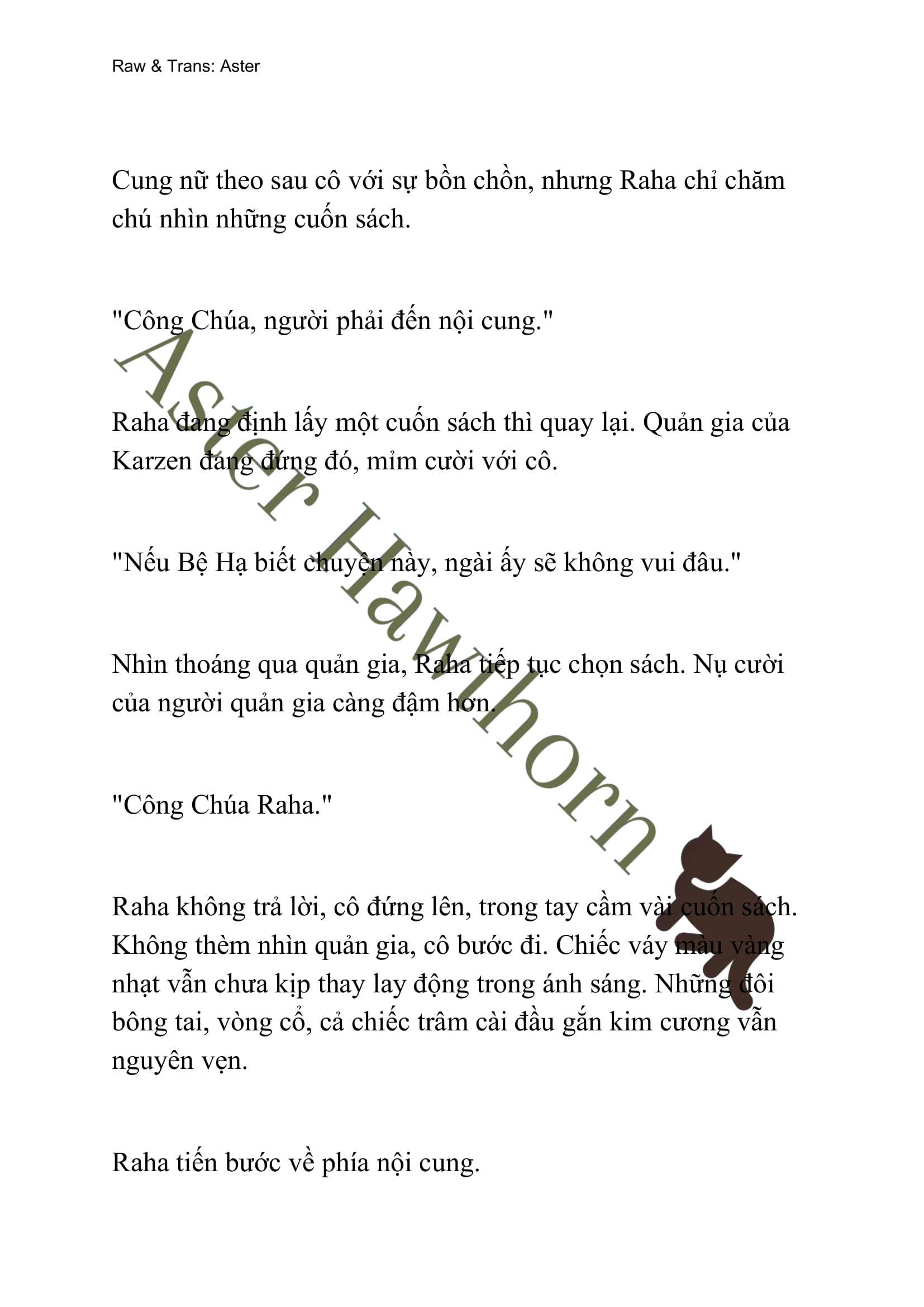 [NOVEL] Búp Bê Trong Phòng Ngủ Của Công Chúa Chap 9 - Trang 2