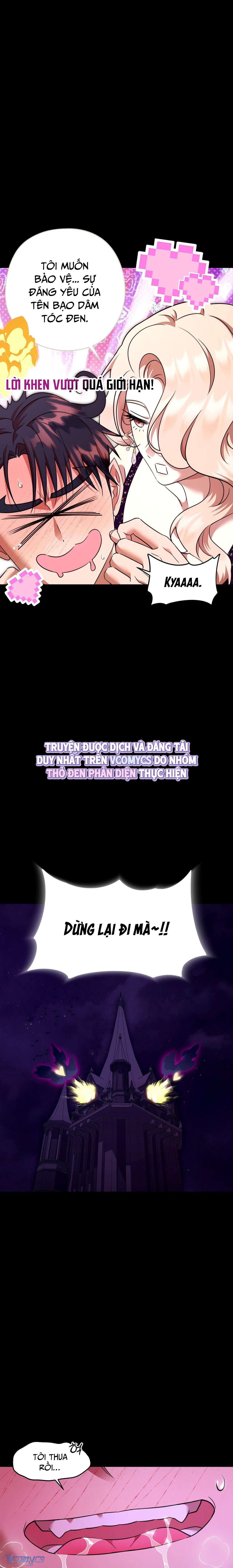 [18+] Tôi Tiễn Nam Chính Về Trời Nhé? Chap 13 - Trang 2