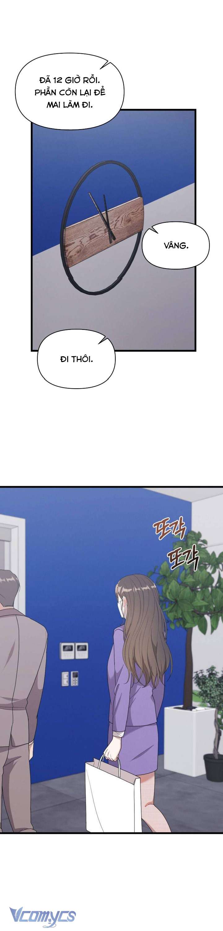 [18+] Bảo Làm Việc Ở Nhà Mà Lại... Chap 8 - Trang 3