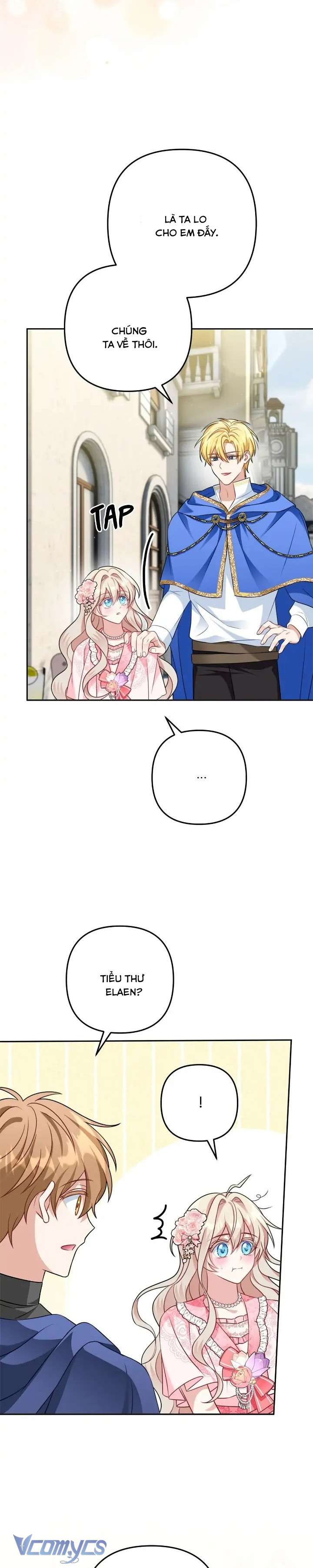 Tôi Sống Chung Với Mẹ Chồng Chapter 18 - Trang 4