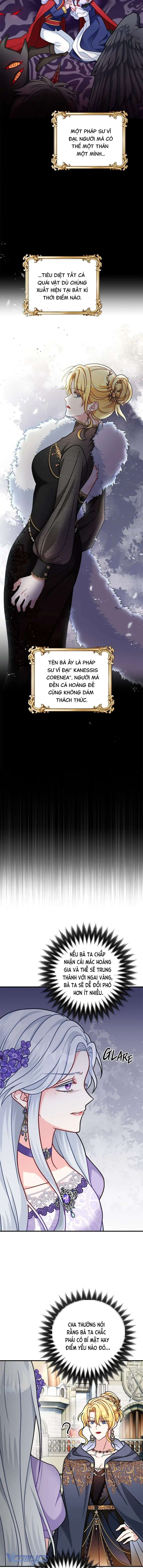 Tôi Sống Chung Với Mẹ Chồng Chapter 11 - Trang 4