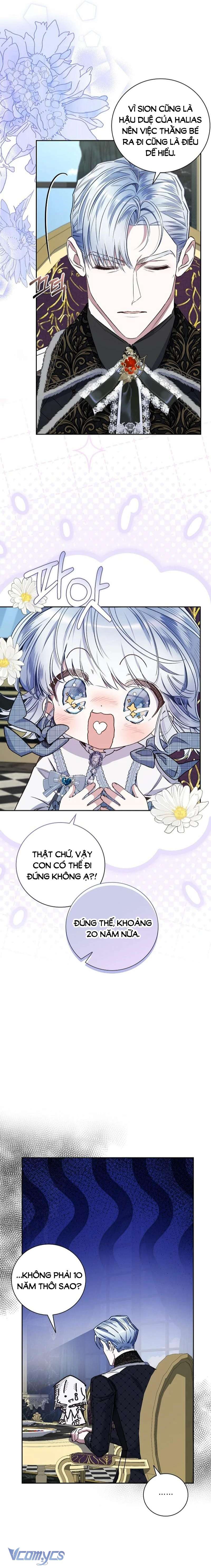 Papa Là Kẻ Thù Kiếp Trước Của Tôi? Chapter 34 - Trang 4