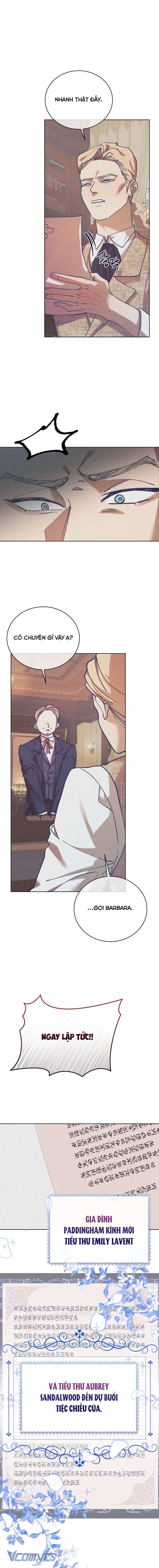 Aubrey Thanh Lịch Chap 8 - Trang 3