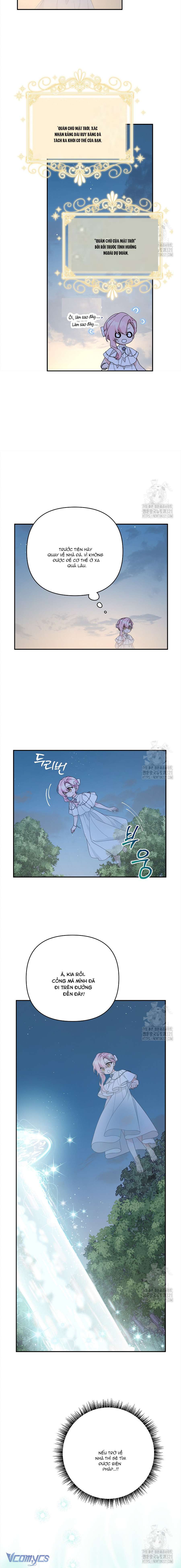 Tôi đã trở thành con gái út của công tước phản diện Chapter 72 - Trang 3