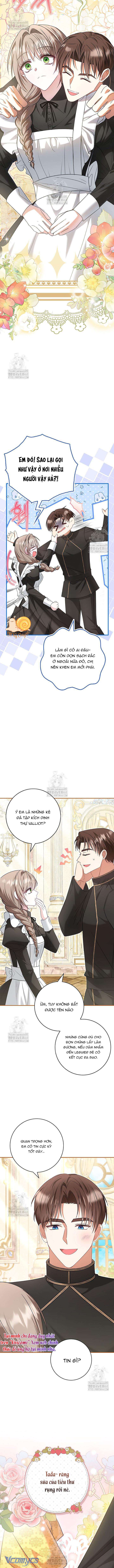 Tôi Sống Với Người Cậu Phản Diện Của Mình Chap 27 - Trang 2