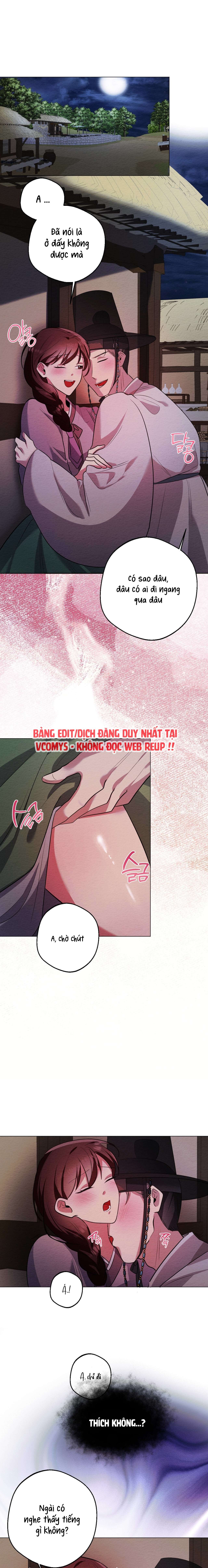 [ 18+ ] Cách thuần phục hồn ma Mongdal Chap 15 - Next Chap 16