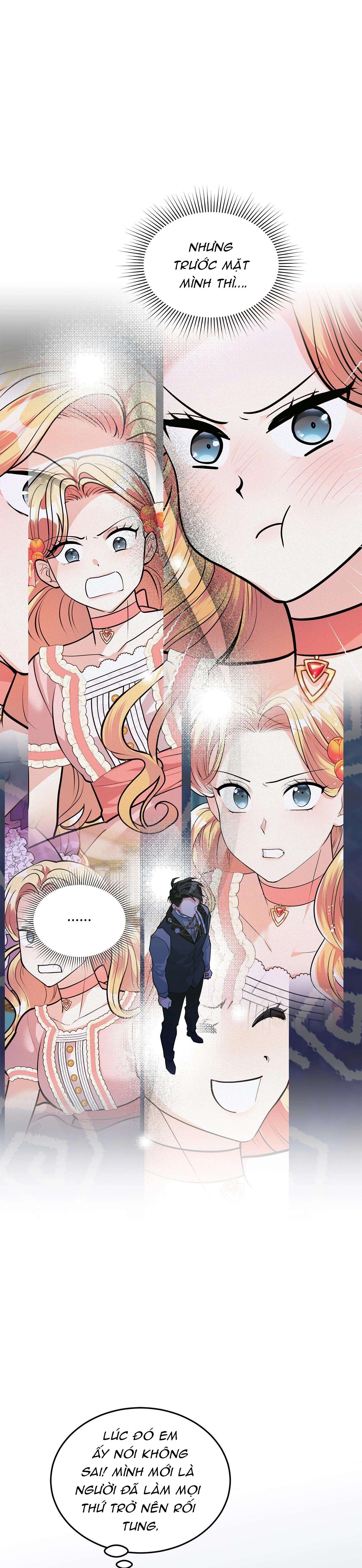 Quả Đào Mật Tháng 6 Chap 20 - Trang 2