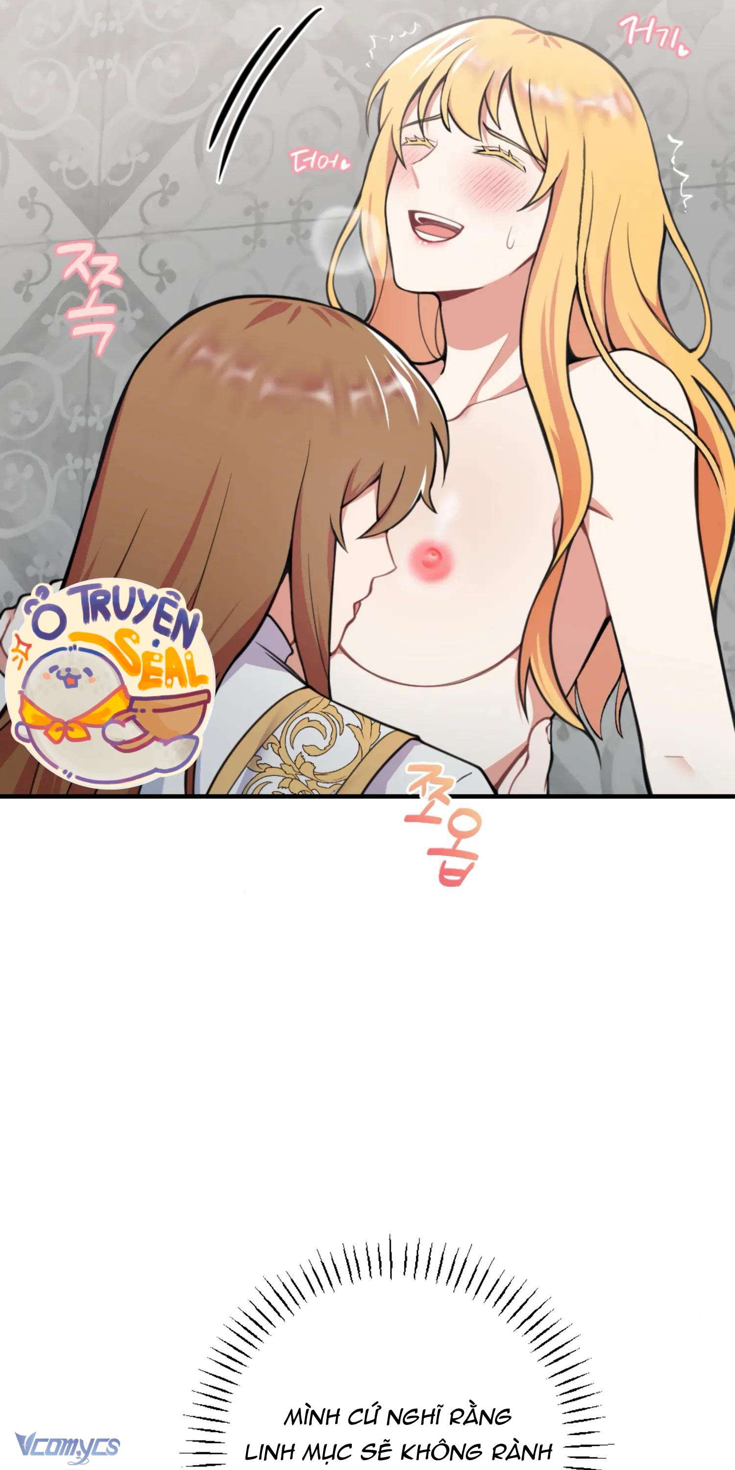 [18+] Bị Vướng Phải Lời Nguyền Dâm Dục Chap 2 - Trang 2