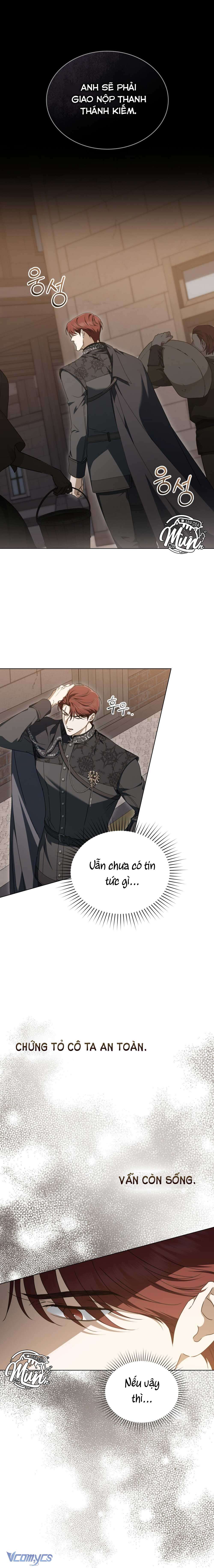 Hiệp Sĩ Thánh và Cô Nàng Quái Vật Chap 31 - Trang 4