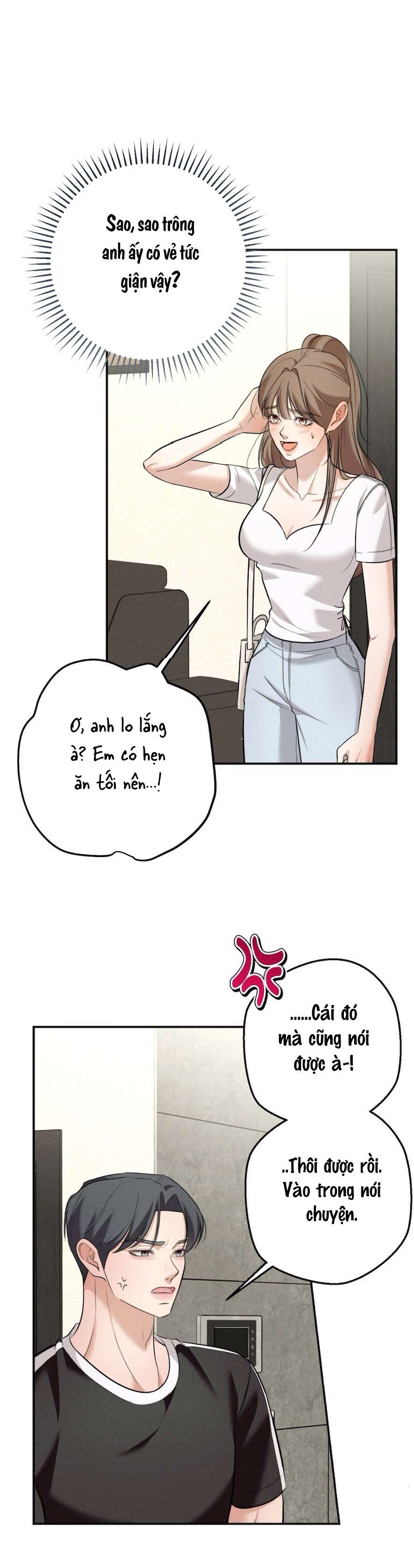 Cuộc Tấn Công Của Anh Trai Bạn Thân Chap 8 - Trang 3