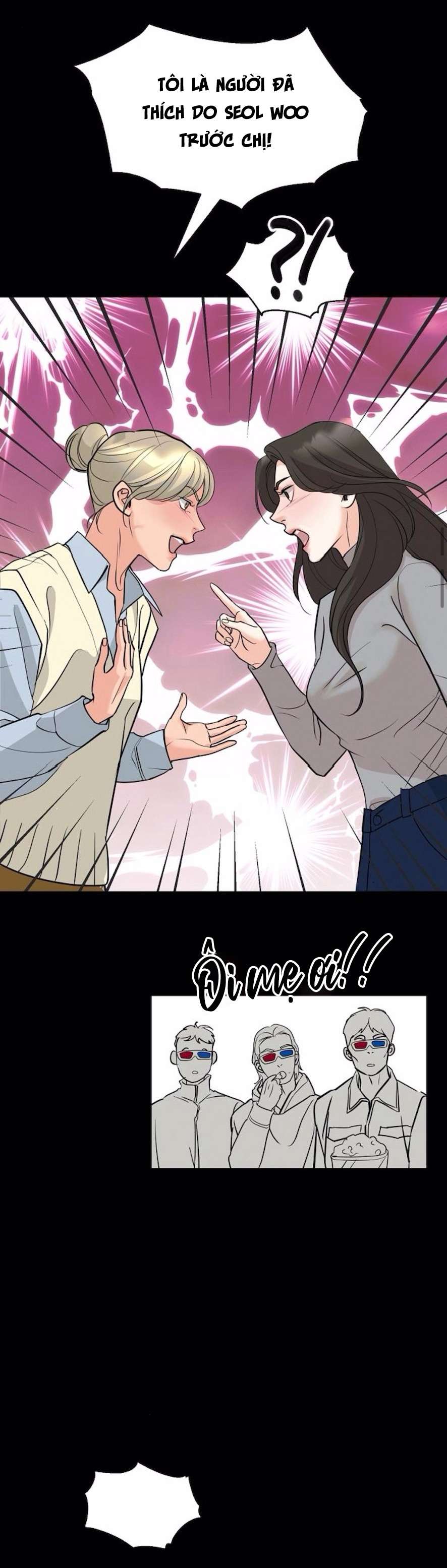 〖18+〗- Cẩn Thận Va Phải Tình Yêu Chap 7 - Trang 2