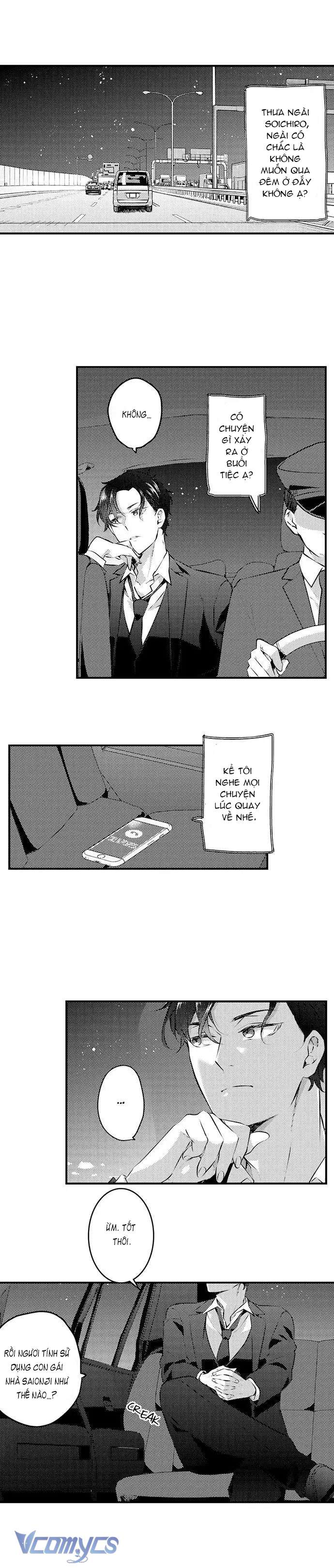 Tôi Trao Trinh Tiết Của Mình Cho Ông Chủ Chap 10 - Trang 2