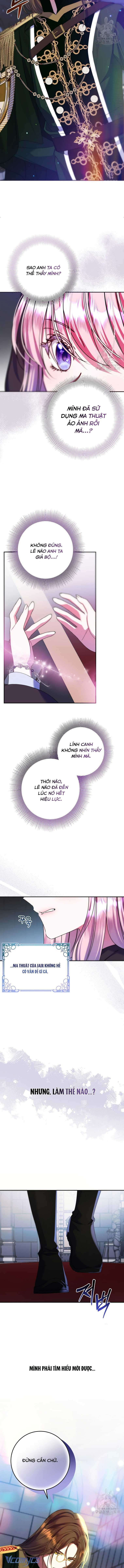 Tôi Gặp Nam Chính Trong Tù Chapter 19 - Trang 4